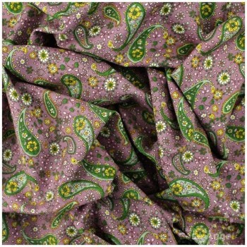 PATCHWORK CACHEMIR SERIE MICRO MORADO 145cm