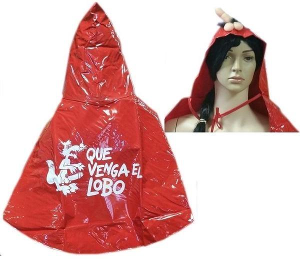 CAPA AMIGAS CAPERUCITA