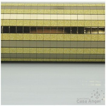 PLANCHA AUTOADHESIVA ESPEJOS 50x25cm