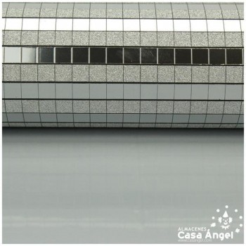 PLANCHA AUTOADHESIVA ESPEJOS 50x25cm