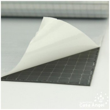 PLANCHA AUTOADHESIVA ESPEJOS 50x25cm