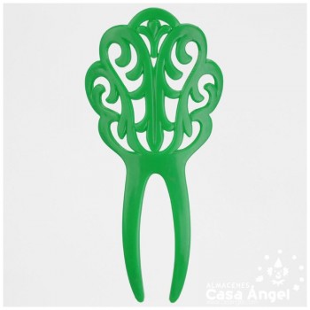 PEINECILLO FLAMENCA DOS PÚAS INFANTIL 12cm