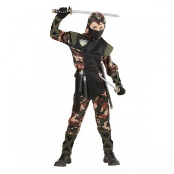 DISFRAZ DE SOLDADO NINJA INFANTIL UNISEX 7-9 AÑOS
