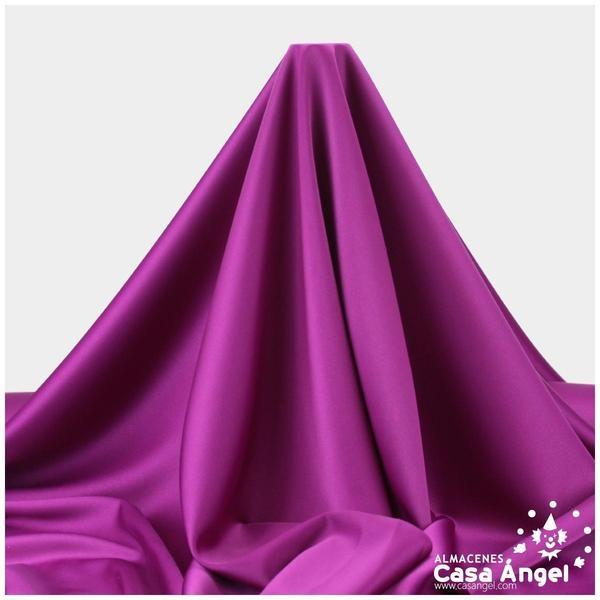 CRESPÓN ELÁSTICO BUGANVILLA SATINADO SERIE ALMENDRA 150cm