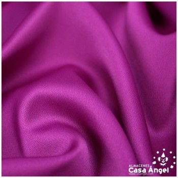 CRESPÓN ELÁSTICO BUGANVILLA SATINADO SERIE ALMENDRA 150cm