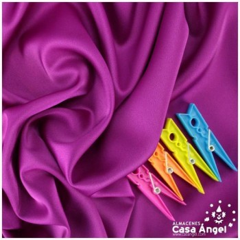 CRESPÓN ELÁSTICO BUGANVILLA SATINADO SERIE ALMENDRA 150cm