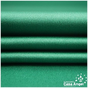 CRESPÓN ELÁSTICO VERDE ANDALUCÍA SATINADO SERIE ALMENDRA 150cm