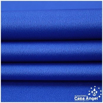 CRESPÓN ELÁSTICO AZUL SATINADO SERIE ALMENDRA 150cm