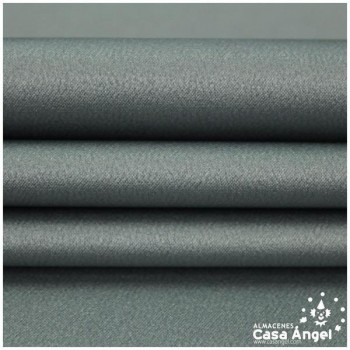 CRESPÓN ELÁSTICO GRIS OSCURO SATINADO SERIE ALMENDRA 150cm