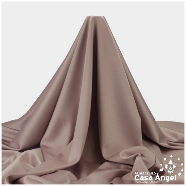 CRESPÓN ELÁSTICO MAQUILLAJE SATINADO SERIE ALMENDRA 150cm