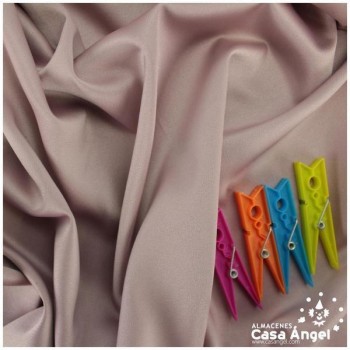 CRESPÓN ELÁSTICO MAQUILLAJE SATINADO SERIE ALMENDRA 150cm