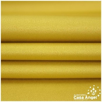 CRESPÓN ELÁSTICO DORADO SATINADO SERIE ALMENDRA 150cm