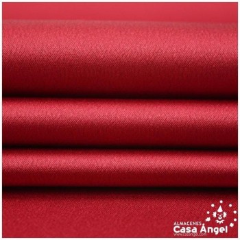 CRESPÓN ELÁSTICO ROJO RUBÍ SATINADO SERIE ALMENDRA 150cm
