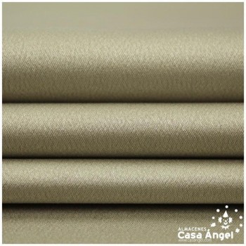 CRESPÓN ELÁSTICO TIERRA SATINADO SERIE ALMENDRA 150cm