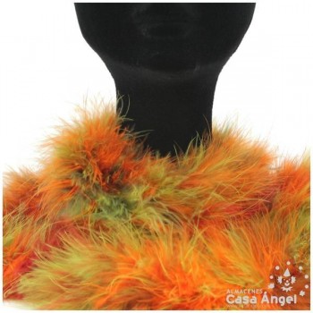 BOA MARABÚ DELUXE 190cm TONOS NARANJAS 33gr