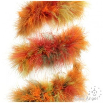 BOA MARABÚ DELUXE 190cm TONOS NARANJAS 33gr