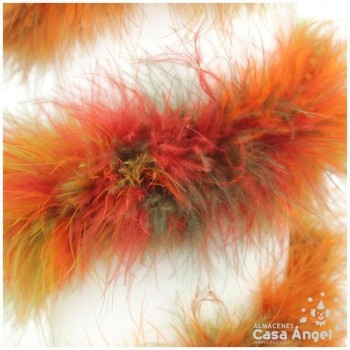 BOA MARABÚ DELUXE 190cm TONOS NARANJAS 33gr