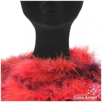 BOA MARABÚ DELUXE 190cm TONOS ROJOS 33gr