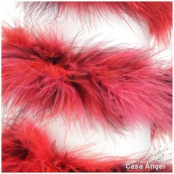 BOA MARABÚ DELUXE 190cm TONOS ROJOS 33gr