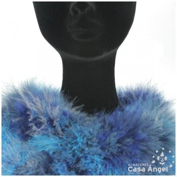 BOA MARABÚ DELUXE 190cm TONOS AZULES 33gr