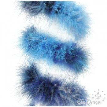 BOA MARABÚ DELUXE 190cm TONOS AZULES 33gr