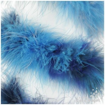BOA MARABÚ DELUXE 190cm TONOS AZULES 33gr