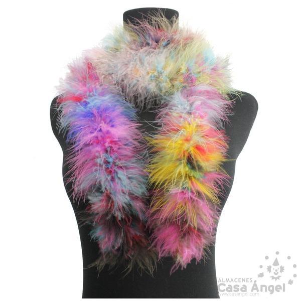 BOA MARABÚ DELUXE 190cm TONOS MULTICOLOR 33gr