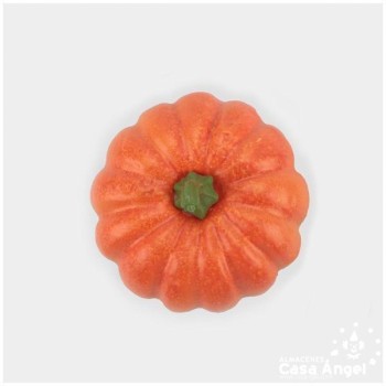 CALABAZA IMITACIÓN NATURAL DECORACIÓN