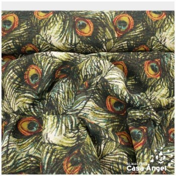 TELA GOBELINO PAVO REAL SERIE GOBELÍN 280cm