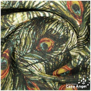 TELA GOBELINO PAVO REAL SERIE GOBELÍN 280cm