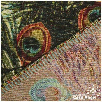 TELA GOBELINO PAVO REAL SERIE GOBELÍN 280cm
