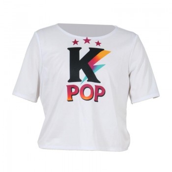 DISFRAZ DE K-POP STAR GUERRERA RUMI COLOR AMARILLO INFANTIL