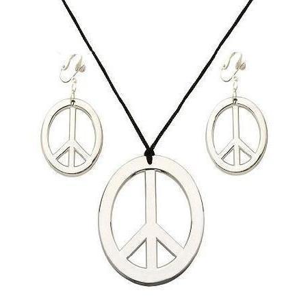 SET COLLAR Y PENDIENTES HIPPIE