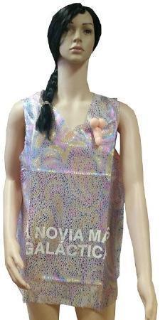 VESTIDO NOVIA GALACTICO CON PITO