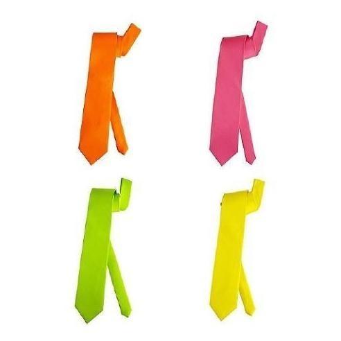 CORBATAS RASO COLORES NEÓN