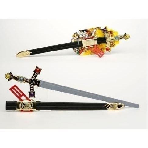 ESPADA REY MEDIEVAL CON FUNDA