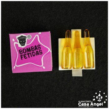 BOMBAS FÉTIDAS