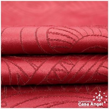 TELA JACQUAR GRAN CACHEMIR BURDEOS SERIE RETRAC 280cm