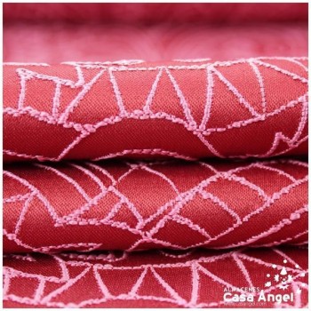 TELA JACQUAR GRAN CACHEMIR MAGENTA SERIE RETRAC 280cm