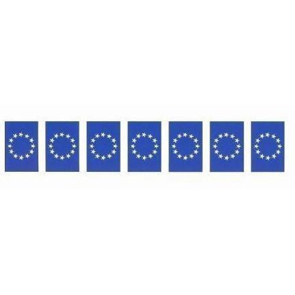 BANDERA EUROPEA PAPEL