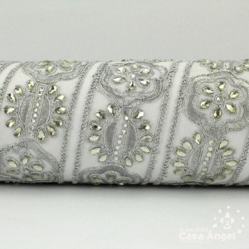 PASAMANERÍA GALÓN PEDRERÍA STRASS 58mm