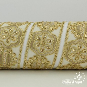 PASAMANERÍA GALÓN PEDRERÍA STRASS 58mm