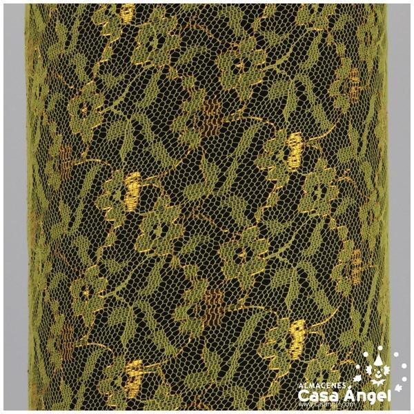 BLONDA DORADO CON BRILLO LÚREX SERIE DUPLEX 150cm