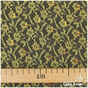 BLONDA DORADO CON BRILLO LÚREX SERIE DUPLEX 150cm