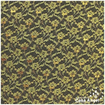BLONDA DORADO CON BRILLO LÚREX SERIE DUPLEX 150cm