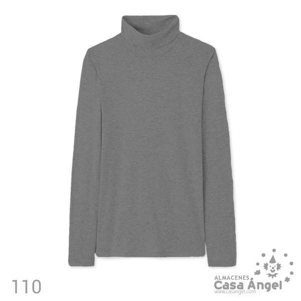 JERSEY FÓRMULA CUELLO ALTO INFANTIL GRIS