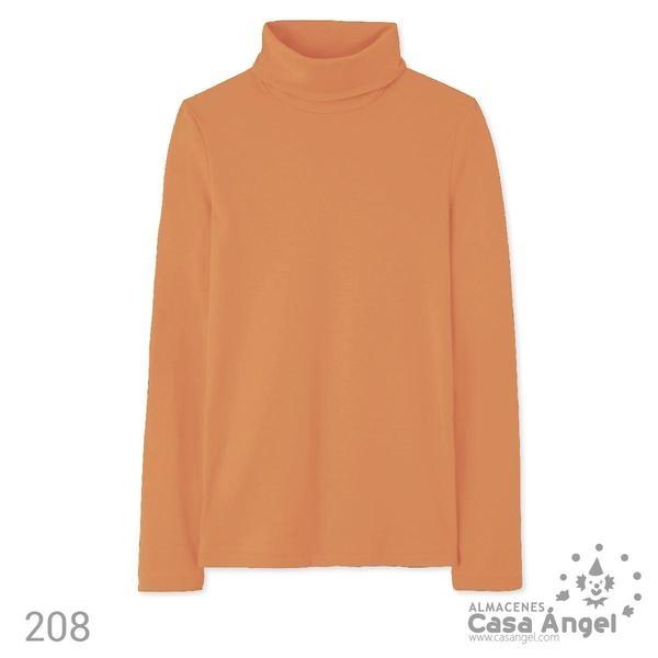 JERSEY FÓRMULA CUELLO ALTO INFANTIL SALMÓN