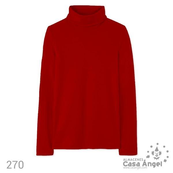 JERSEY FÓRMULA CUELLO ALTO INFANTIL ROJO
