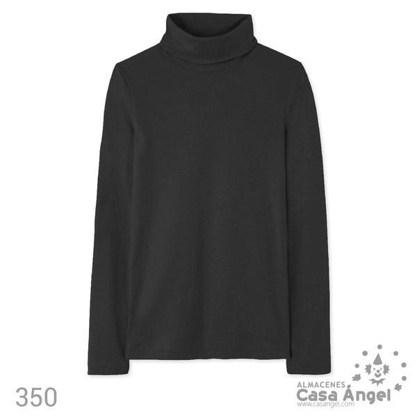JERSEY FÓRMULA CUELLO ALTO INFANTIL NEGRO
