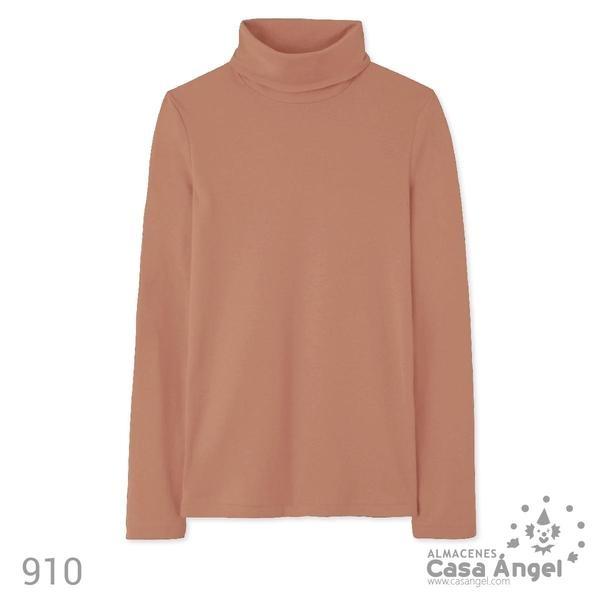 JERSEY FÓRMULA CUELLO ALTO INFANTIL ROSA